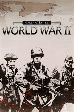 Cover poster for Order of Battle: World War II