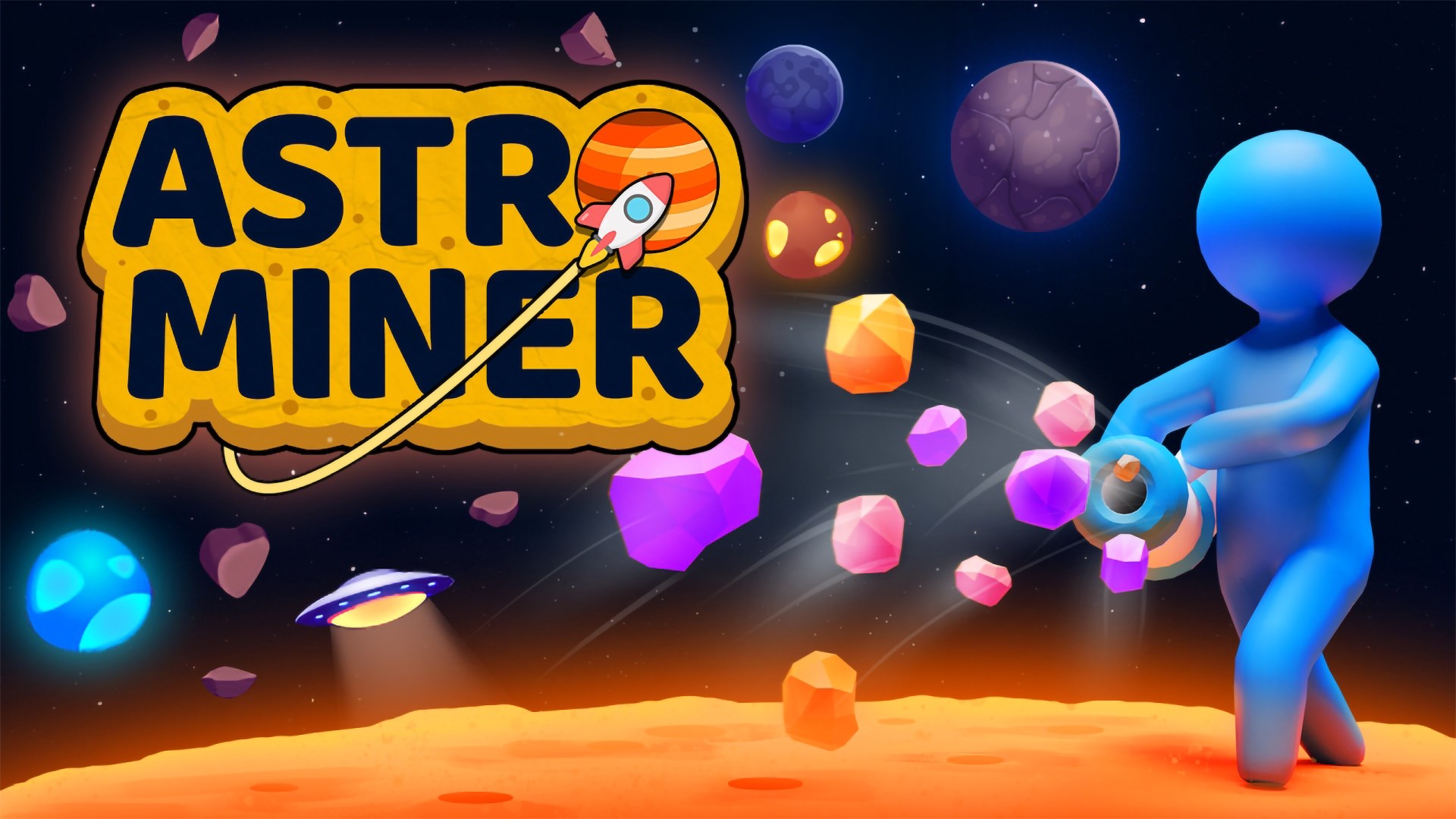 Astro Miner screenshot thumbnail video