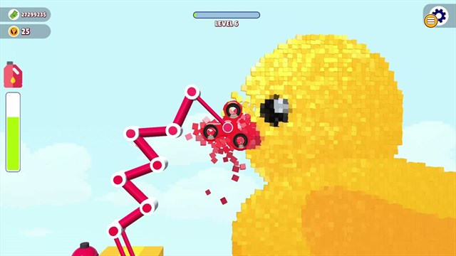 BucketCrusher: Holiday Spirit screenshot 1
