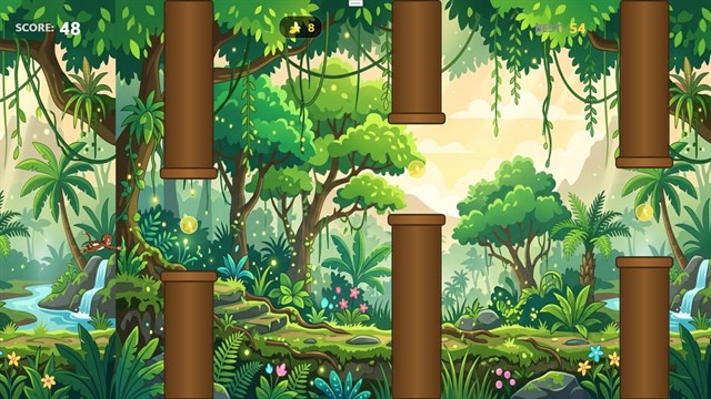 Flappy Monkey screenshot 1