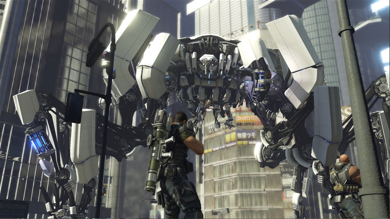 BINARY DOMAIN screenshot 3