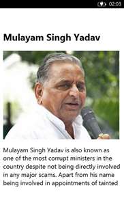 Corrupt Politicians in India screenshot 5