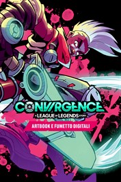 CONVERGENCE: Fumetto e artbook digitali