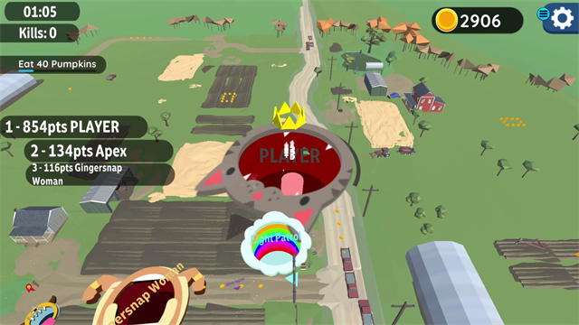 Hole io: Animals DLC screenshot 3