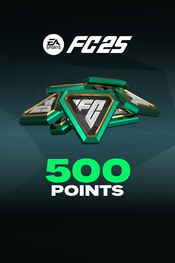EA SPORTS FC 25 - FC Points 500 Xbox Series X|S and Xbox One cover art