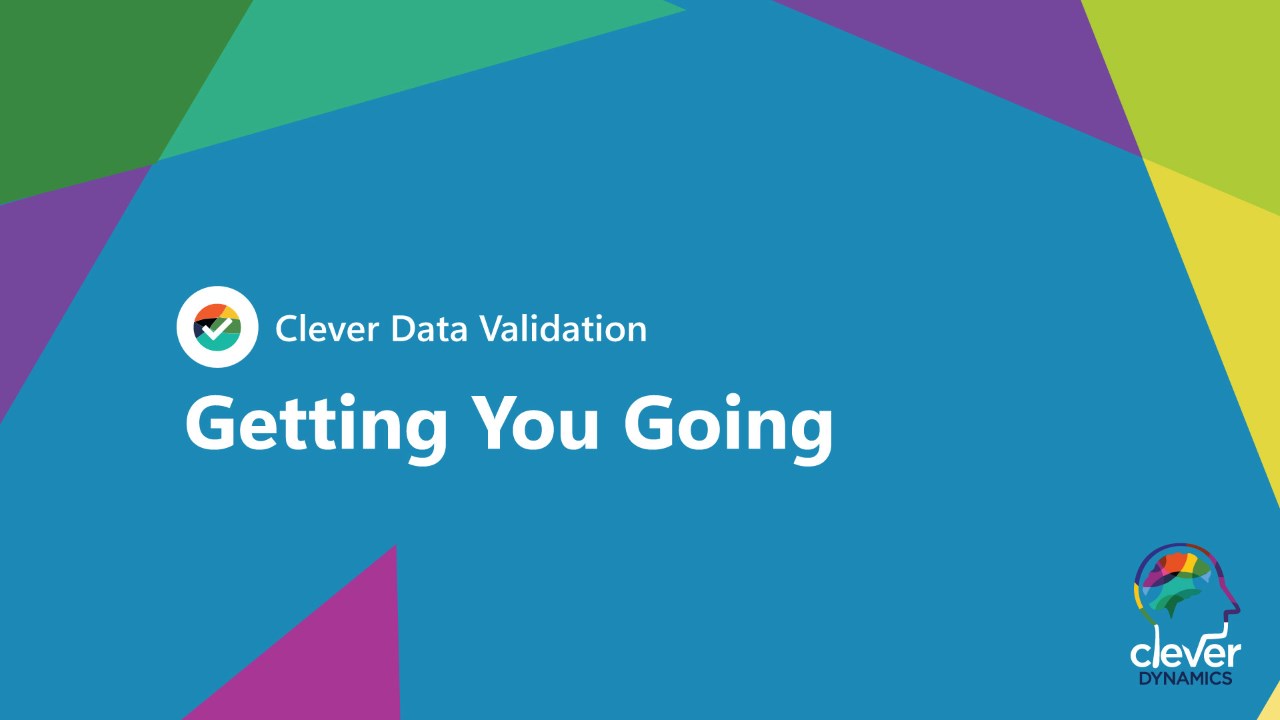 Snapshot 3 of Clever Data Validation