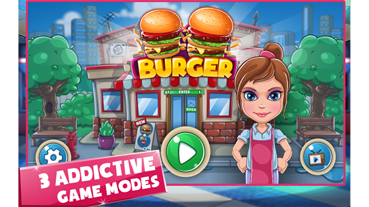 Cooking Joy - Burger Shop screenshot 3