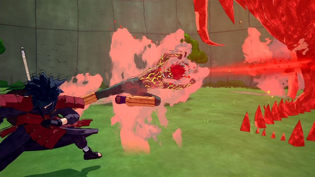NTBSS: Master Character Training Pack - Might Guy screenshot 4