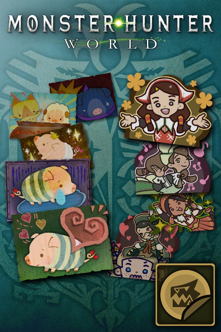 Additional Sticker Set Bundle 1 | Xbox | Chiave | Privato