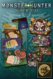 Pack de sets de pegatinas extras 1