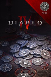 Diablo® IV - 500 من البلاتينيوم