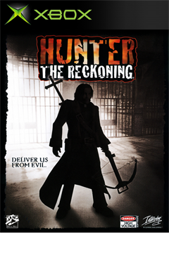 Cover poster for Hunter: The Reckoning