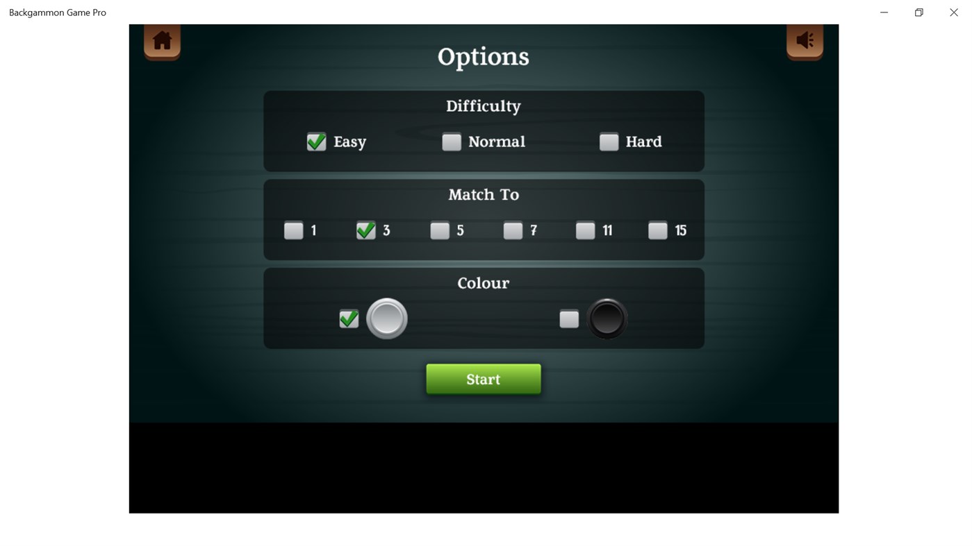 #3. Backgammon Game Pro (Windows) بواسطة: Game Motion Studio