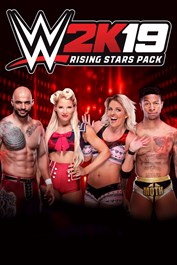 Pack WWE 2K19 Stars Montantes