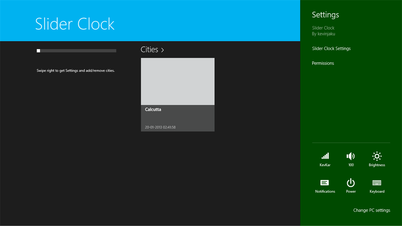 #5. Slider Clock (Windows) โดย: ‪kevinjaku‬