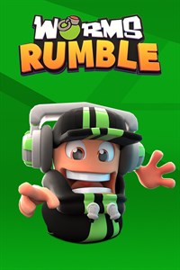 Worms Rumble - Exclusive Green Stripe Hoodie