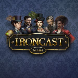 Ironcast: Coleção Completa
