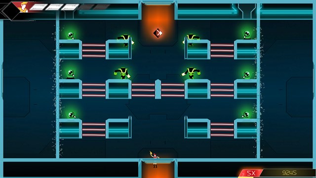 Atari Recharged Bundle: Berzerk + Quantum screenshot 3