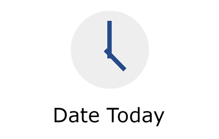 Date Today for Microsoft Edge small promo image