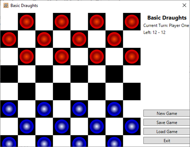 Basic Draughts screenshot 1
