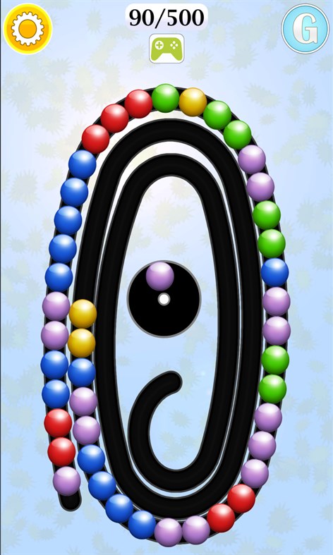 #2. Bubble Spiral Shooter (Windows) 게시자: G Soft Team