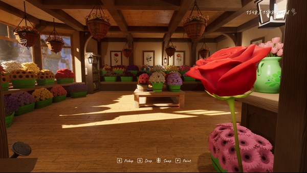 Tidy Up the Flower Shop — 1