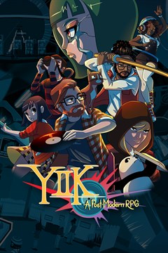 Cover poster for YIIK: A Postmodern RPG