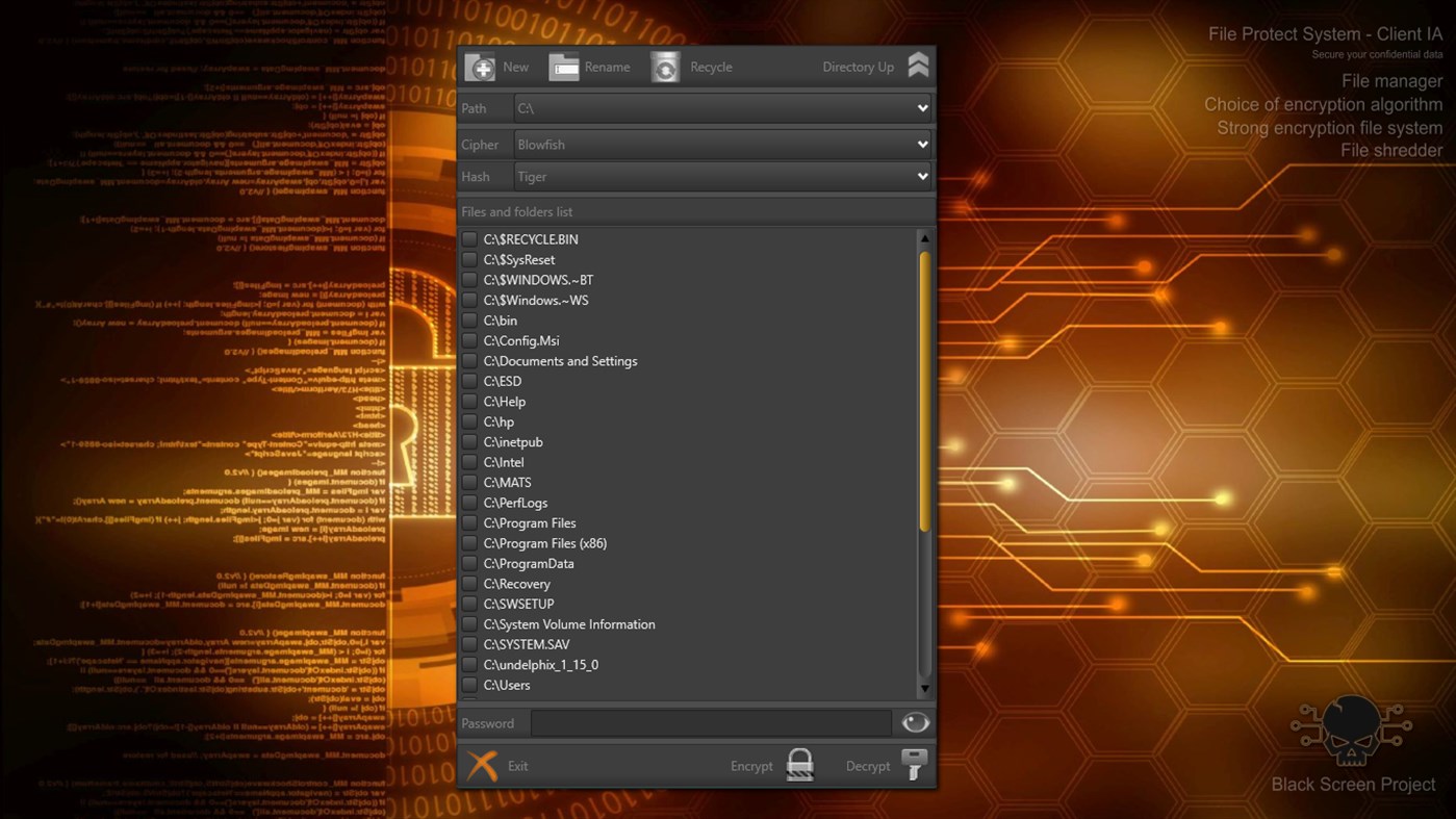 #1. File Protect System - C (Windows) 作者: GEYA-92 OOD