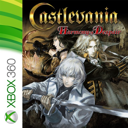 Castlevania: Harmony of Despair for xbox