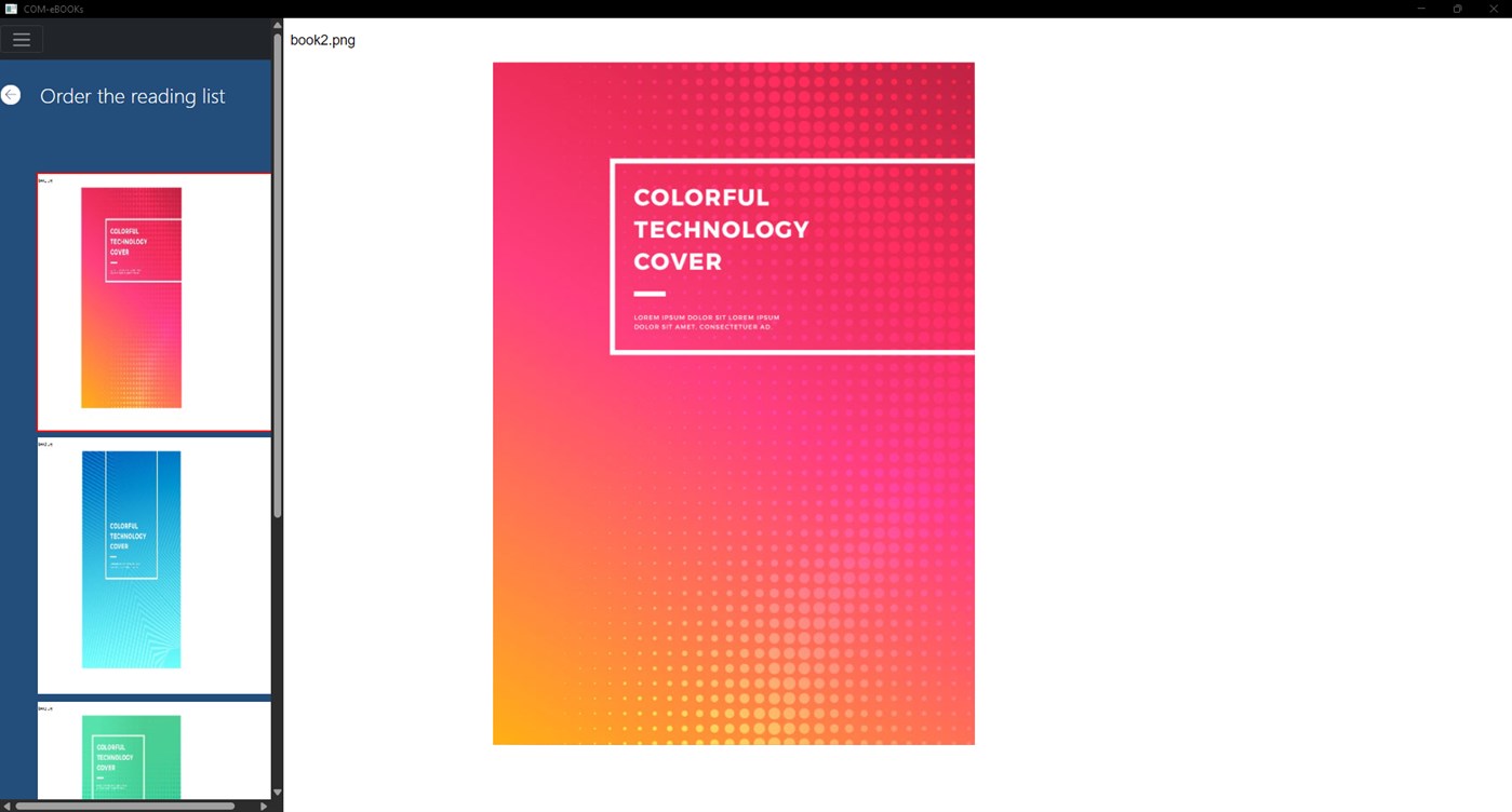 #6. COM-eBOOKs (Windows) 来自: COM-ADD