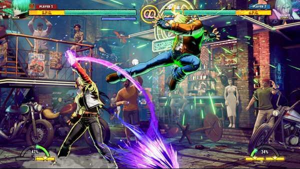 FATAL FURY: City of the Wolves - Demo Version — 1