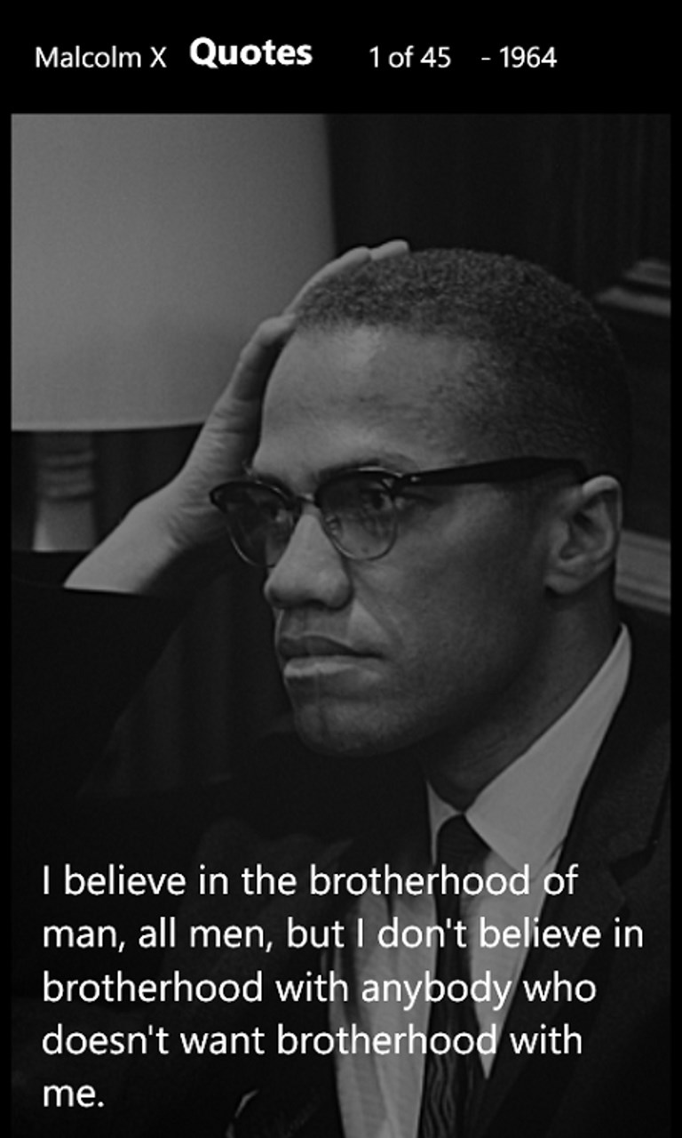 malcolm x essay