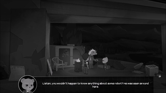 Bear With Me: The Lost Robots screenshot 4