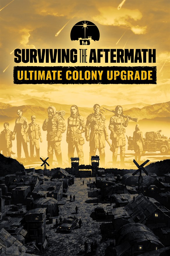 Surviving the Aftermath: Ultimate Colony Upgrade Xbox Series X|S and Xbox One cover art