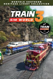 Train Sim World® 4 Compatible: Norfolk Southern Heritage Livery Collection Add-On