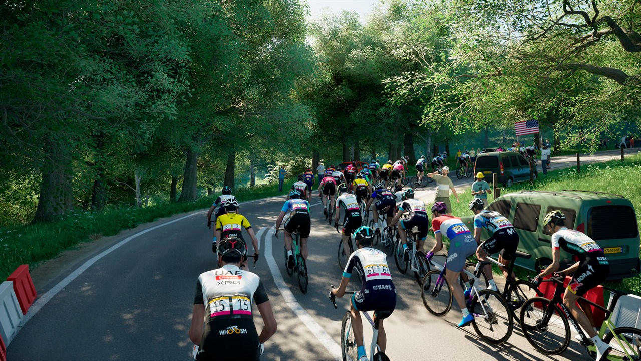 Tour de France 2025 screenshot 1