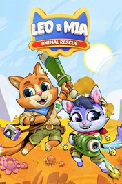 Leo & Mia: Animal Rescue