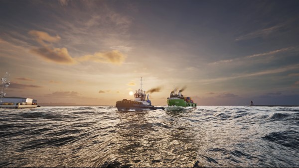 Seafarer: The Ship Sim screenshot