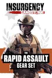 Insurgency: Sandstorm - Rapid Assault Gear Set