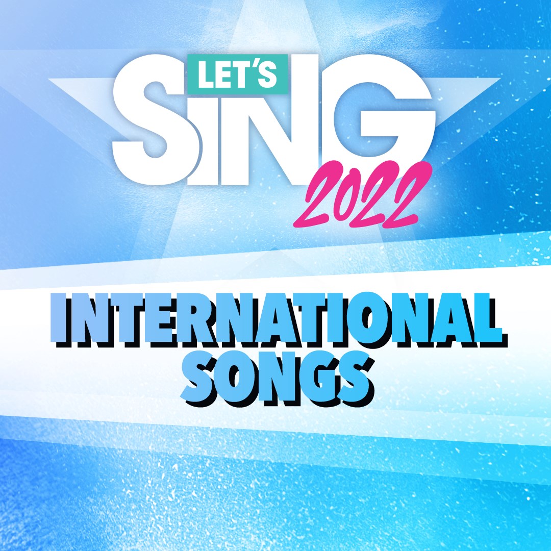 Let's Sing 2022 International Song Pack