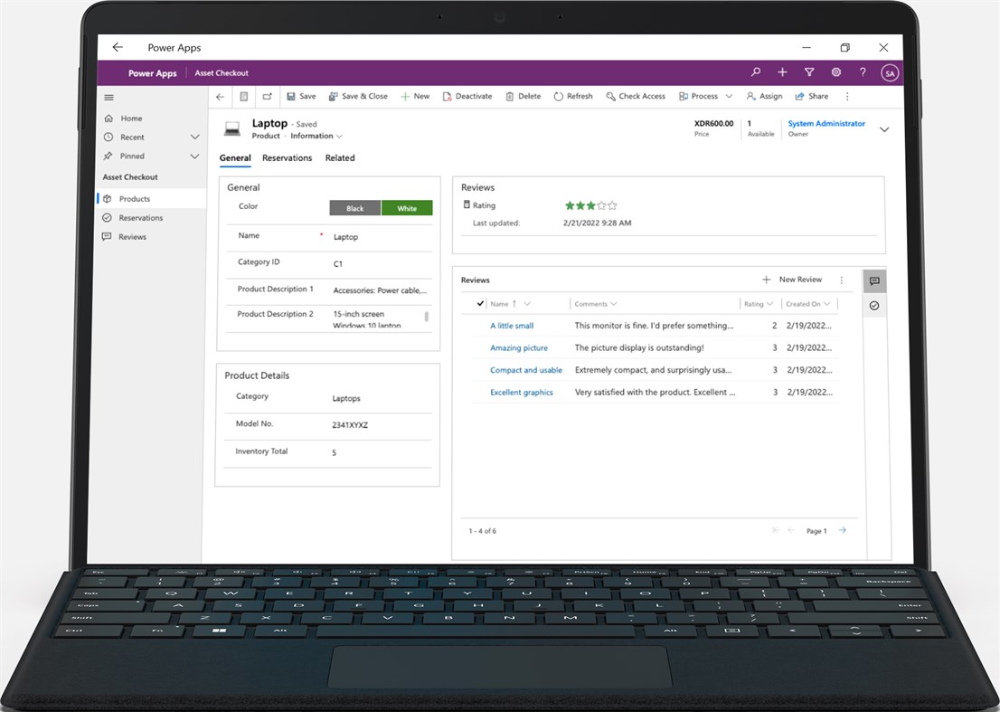 #1. Power Apps (Windows) By: Microsoft Corporation