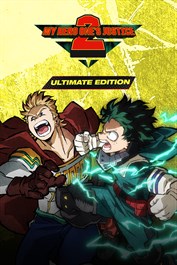 MY HERO ONE'S JUSTICE 2 Ultimate Edition