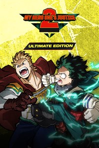MY HERO ONE'S JUSTICE 2 Ultimate Edition – Verpackung