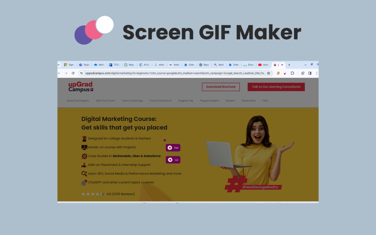 Screen GIF Maker: Edge Animation Creator