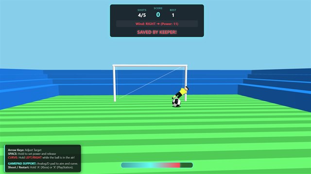Penalty Earth screenshot 2