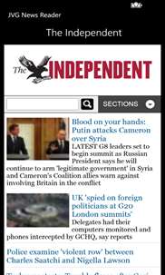 News UK screenshot 3