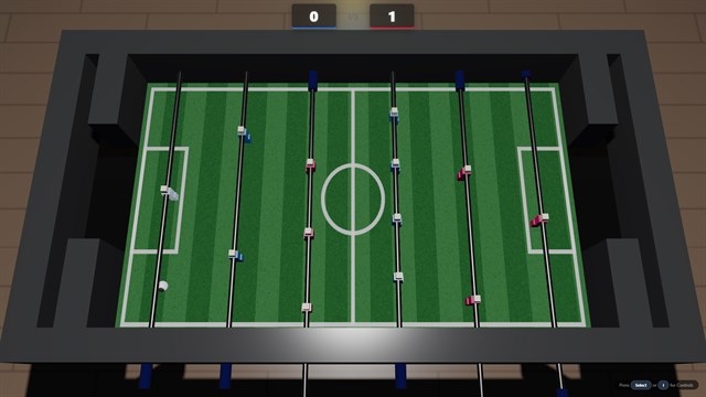 Foosball Pro 3D screenshot 2