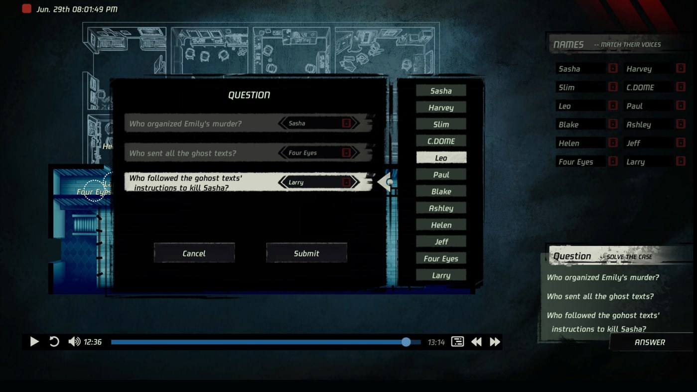 #1. Unheard - Voices of Crime Edition (Xbox) Podle: 505 Games