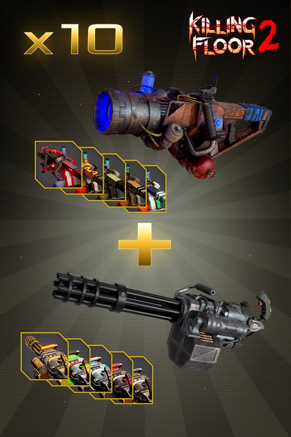 Infernal Insurrection Weapon Bundle Xbox Series X|S and Xbox One cover art