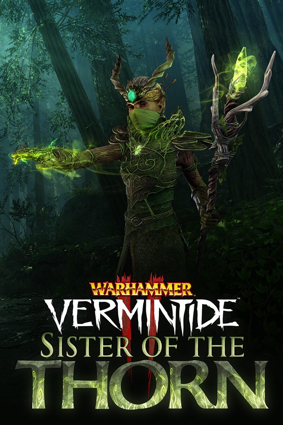 Warhammer: Vermintide 2 - Sister of the Thorn Xbox Series X|S and Xbox One cover art